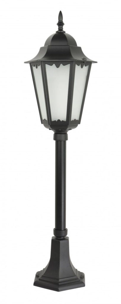 Lampada da giardino a stelo Retro nera 85cm E27 IP43