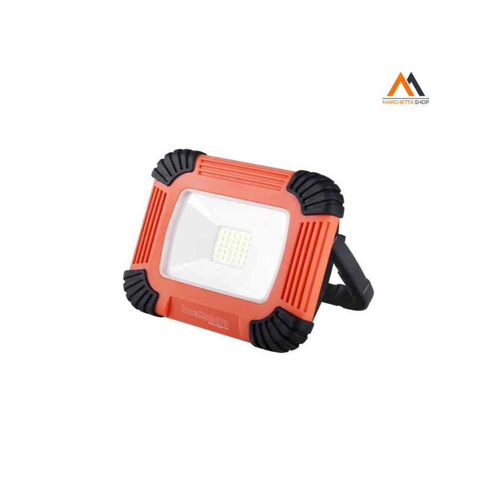 FLED PROIETTORE LED 20W BATTERIA RICARICABILE