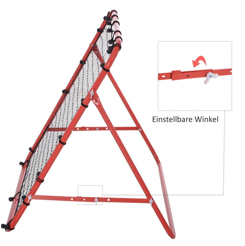 Rete Rebounder Pieghevole per Allenamento 96 x 80 x 96 cm