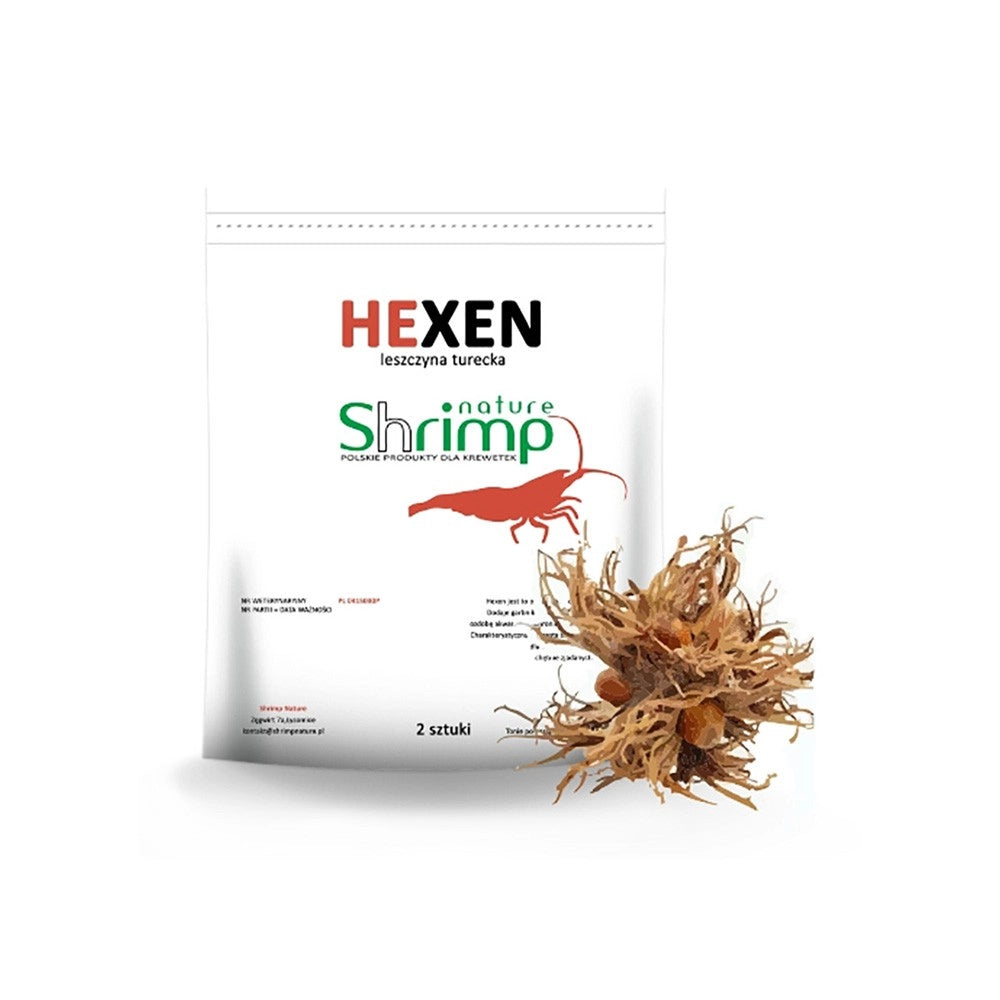 Shrimp Nature Hexen 2pz - Buccia di Nocciola Turca