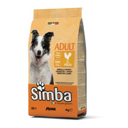 CROCCHETTE PER CANI 'SIMBA' pollo - kg 4  - MONGE