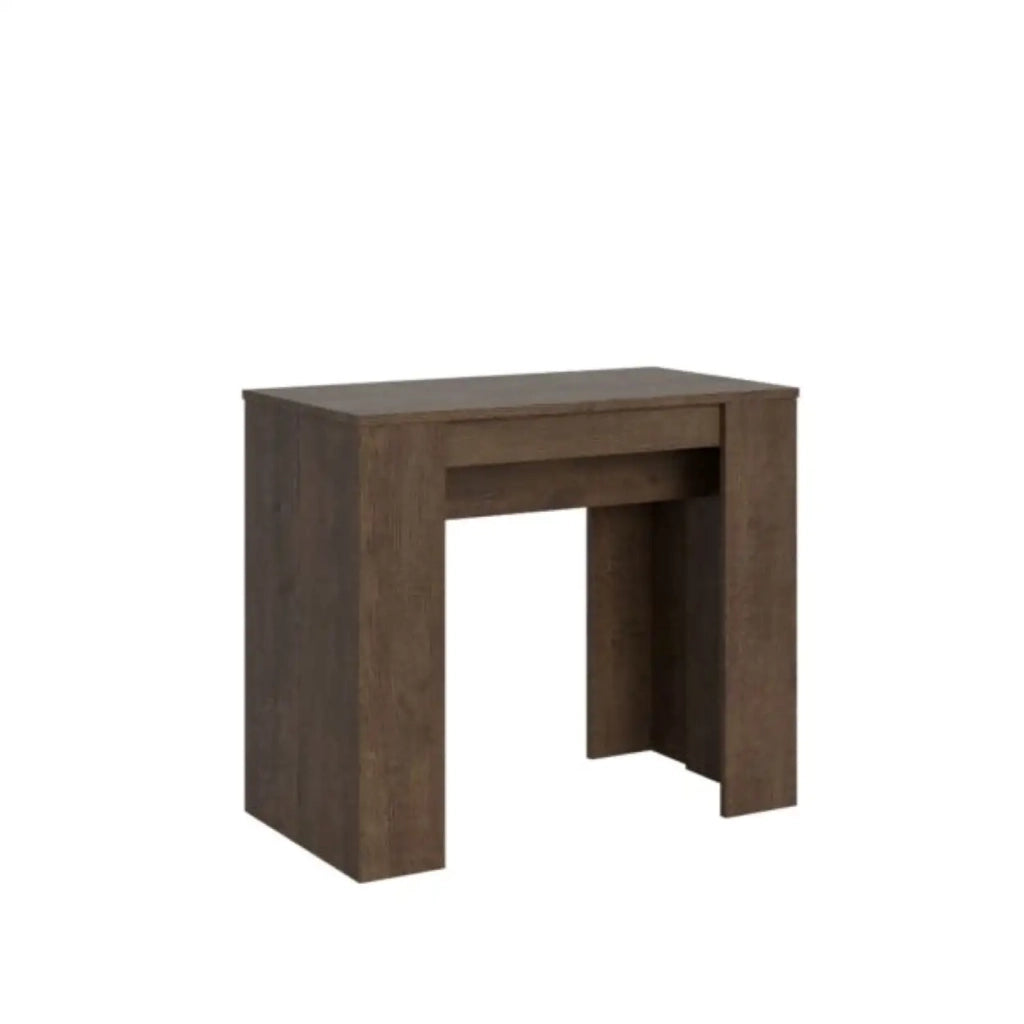 Consolle allungabile 90x48/308 cm Basic noce
