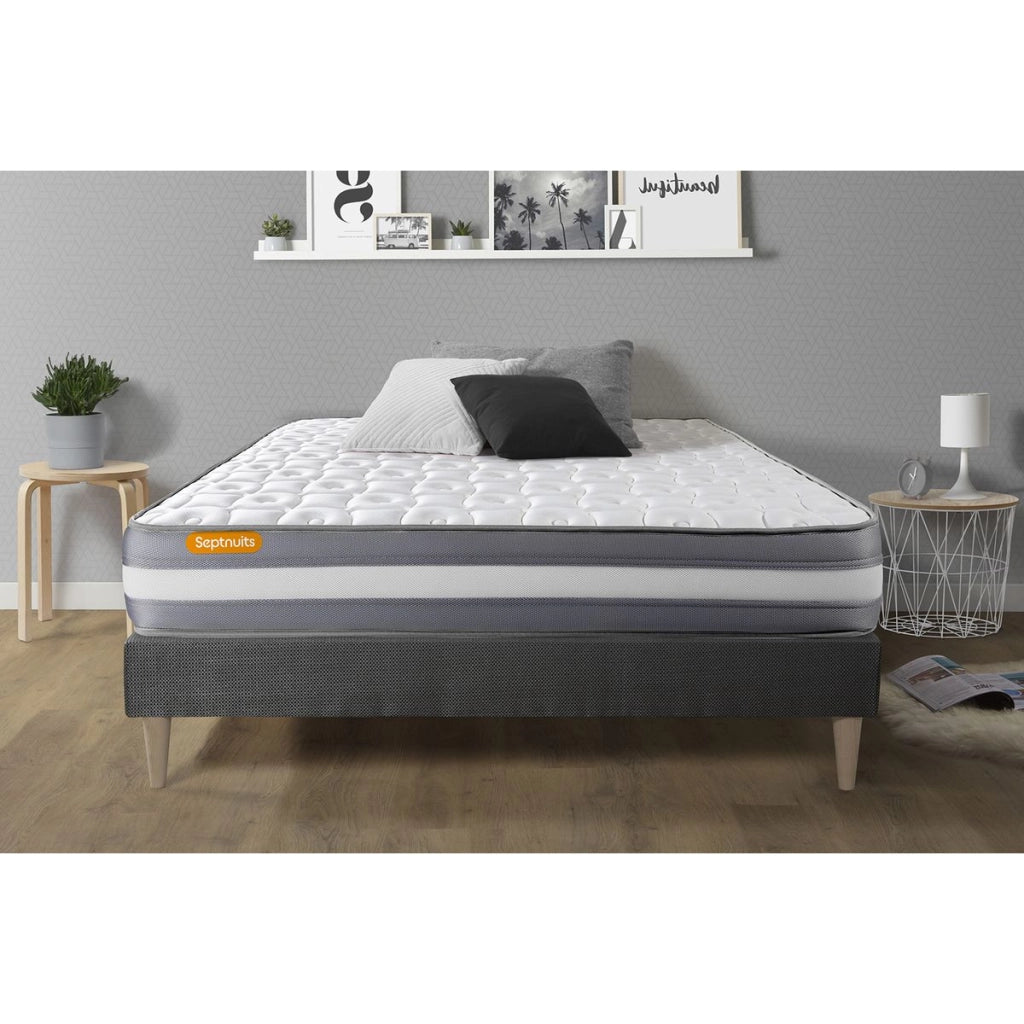 Set materasso e base 200x200 cm - Memo Plus