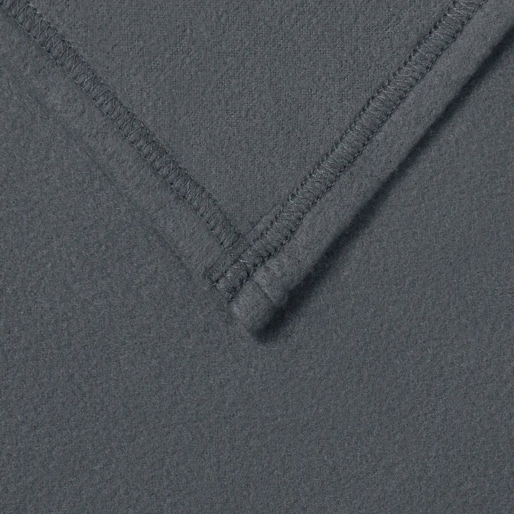 Coperta Grigio scuro 280 x 210 cm Panno