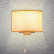 LÚZETE - LAMPADA DA PARETE IN RATTAN E27 SAMANTHA