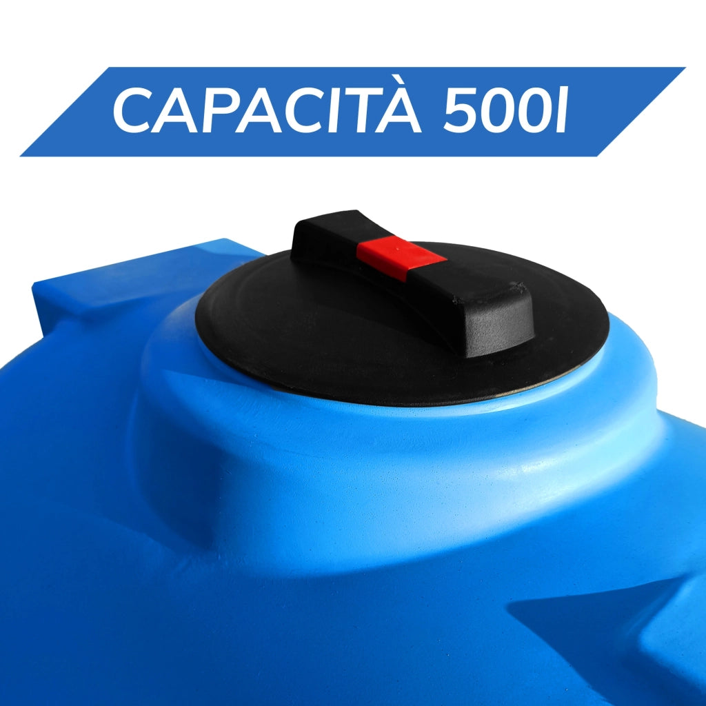 SERBATOIO CHL 300 LT