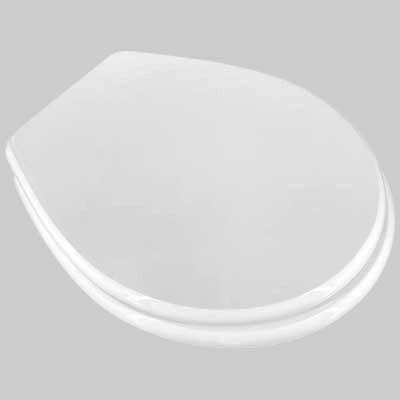 SEDILE MDF POLIESTERATO M106 BIANCO coprivaso copriwater SEBA