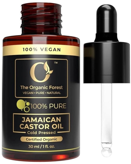 Olio per capelli 100% puro - freddo estratto - per capelli, pelle, ciglia - rafforza e nutre - soluzione naturale e vegana