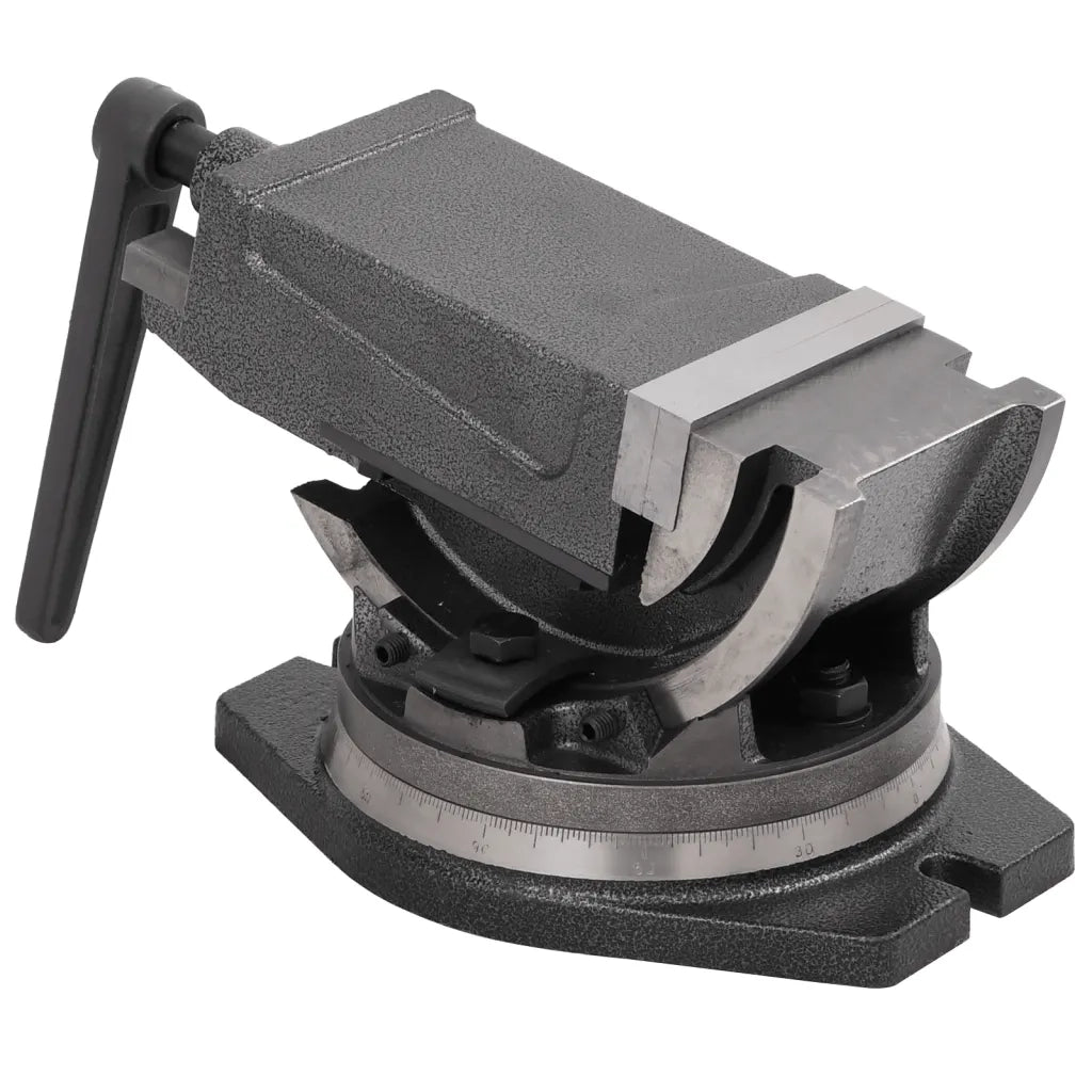 Morsa Inclinabile a 2 Assi 100 mm 145390