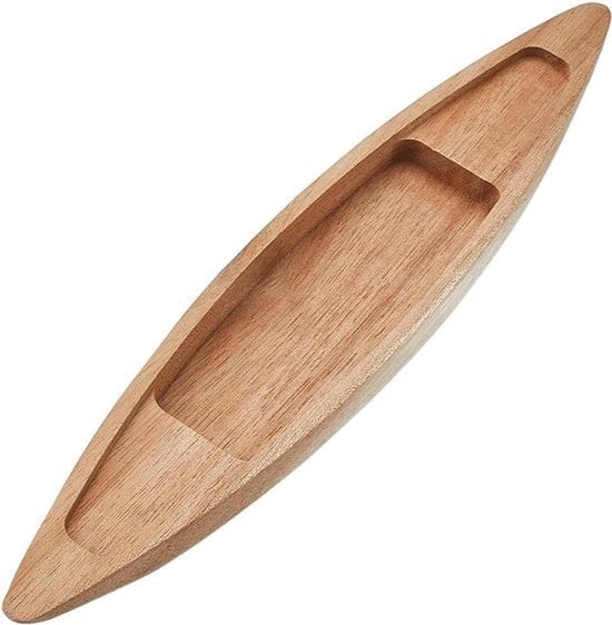 Modello di Barca in Legno - Mini Yacht a Vela - Legno Massello - Gommone Nautico - Progetto di Fai da Te - Decorazione da Tavolo - Paesaggio Marittimo - Adatto a Tutte le Età - Colore Naturale del Legno