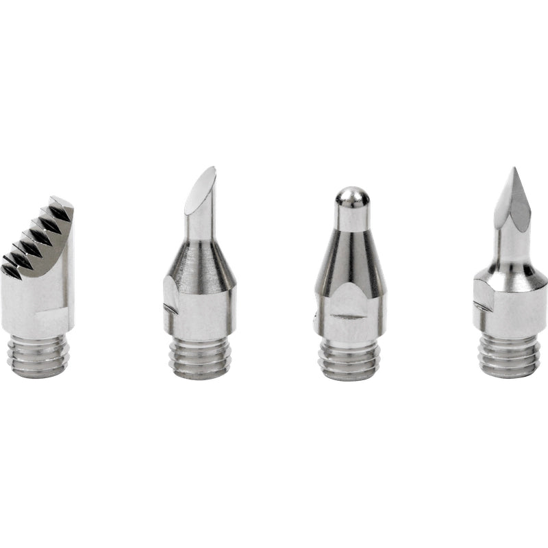 Set di accessori per pirografia Dremel Versatip