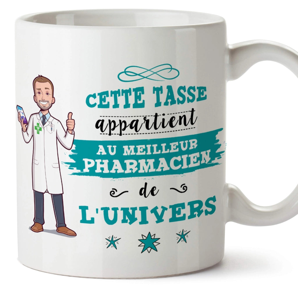 Tazza in ceramica Farmaceutico - 350 ml