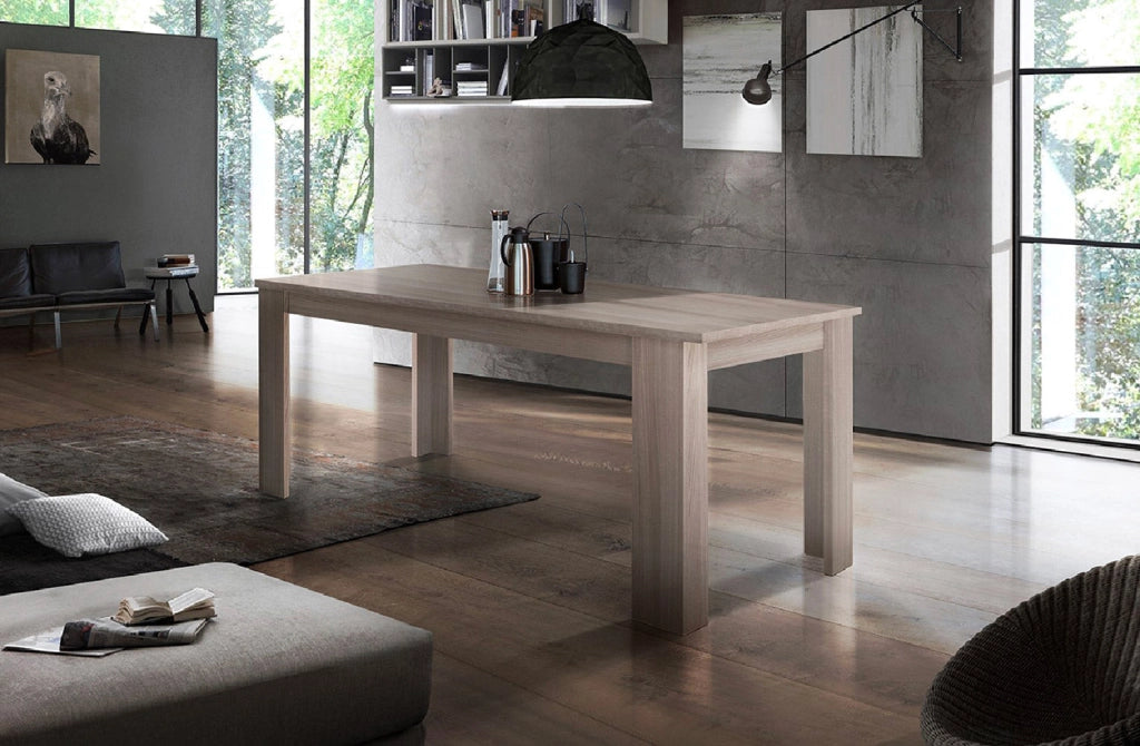 Tavolo Allungabile 90x140/190x75 cm Jesi Olmo