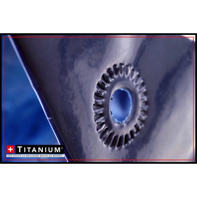 Telo TITANIUMÂ® - BLU NOTTE - 2x3 m