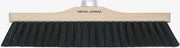 Broom 33 cm senza manico nero