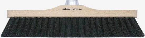 Broom 33 cm senza manico nero