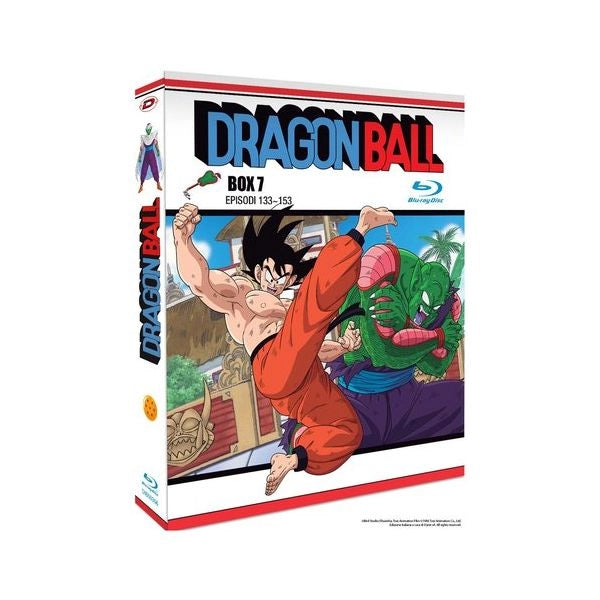 Dragon ball box 07 (eps 133-153) (3 blu-ray) - 8019824503569