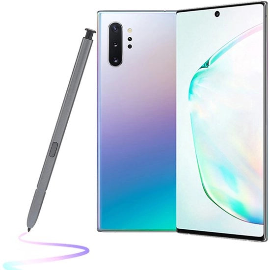 Punta stilografica con alta sensibilità - punti di sostituzione - pennino digitale - compatibile con Note 10 Lite - leggero - materiale in plastica