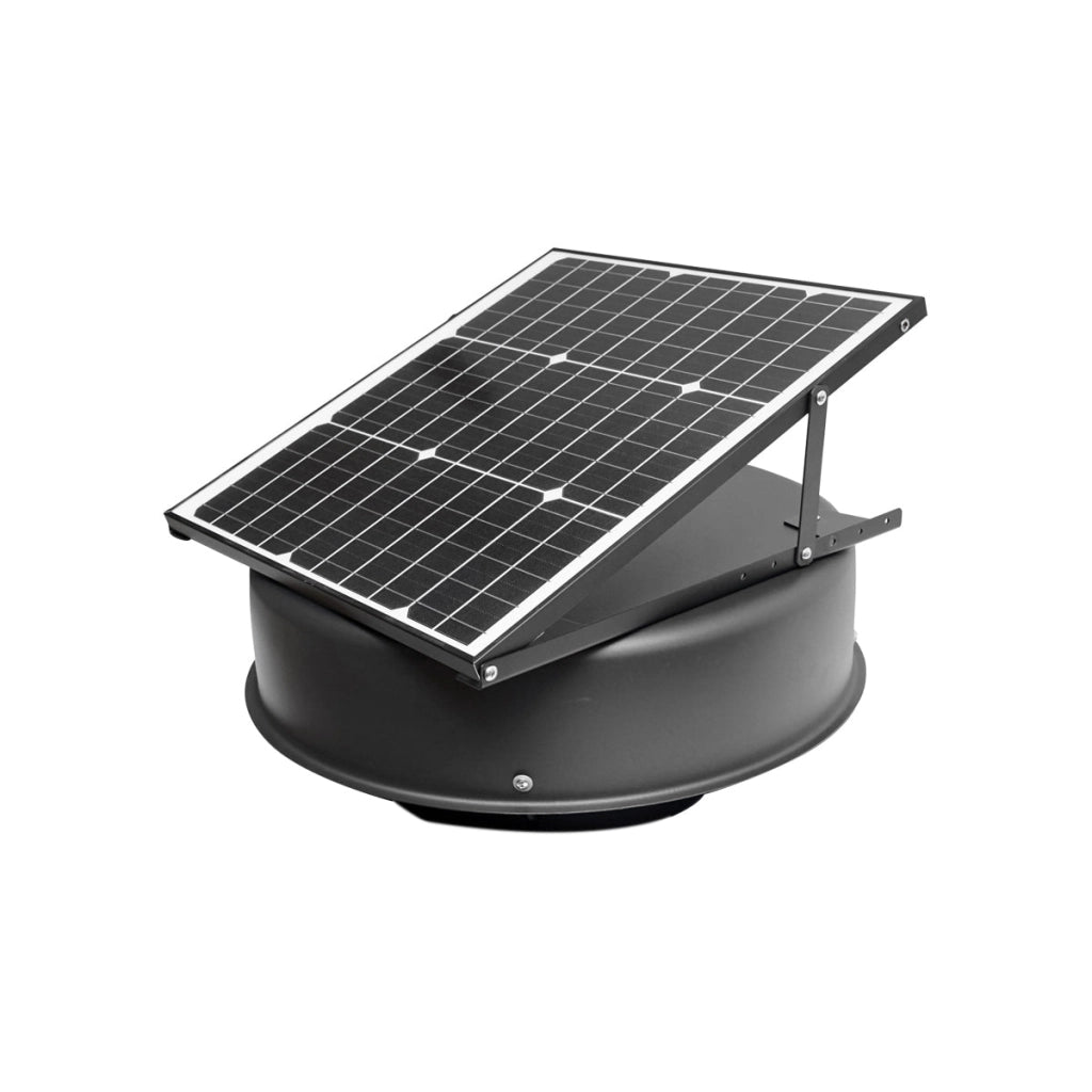 Ventilatore assiale da soffitto 300mm con pannello solare 2100m3/h Breckner Germany