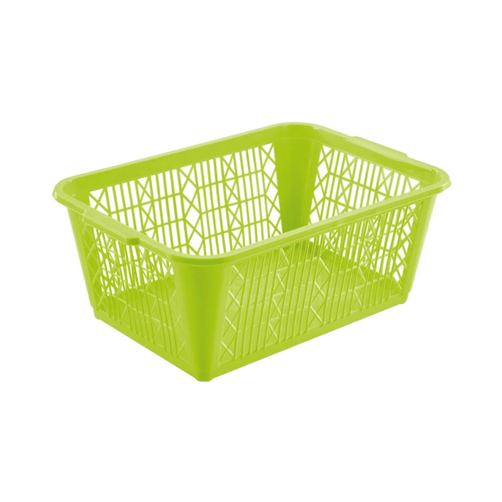 Tontarelli CESTA FUNNY 37X25,5XH15CM LIME