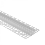 Profilo GNS01 LED superficie bianco diffusore trasparente 1m