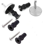Yulakes jeu de fixation d abattant de wc en acier inoxydable cha