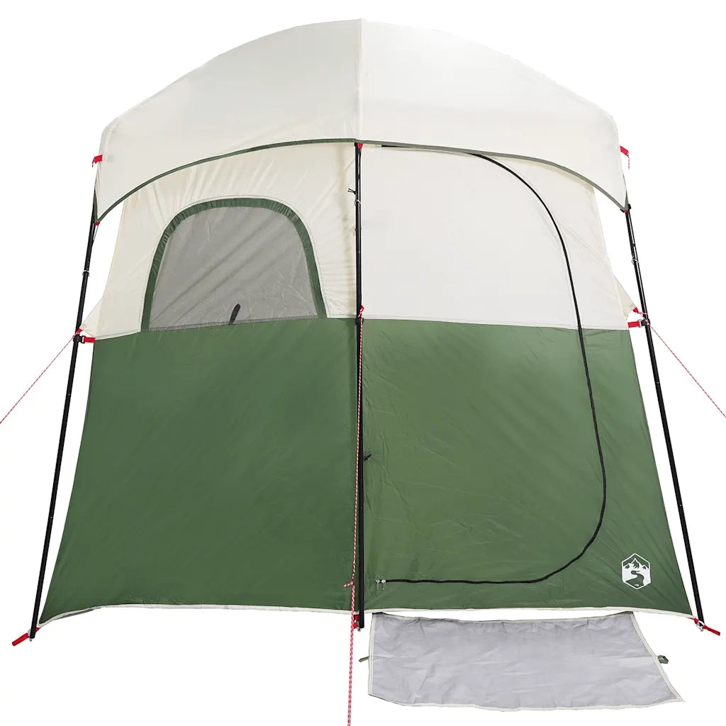 Tenda da Doccia per 2 Persone Verde Impermeabile