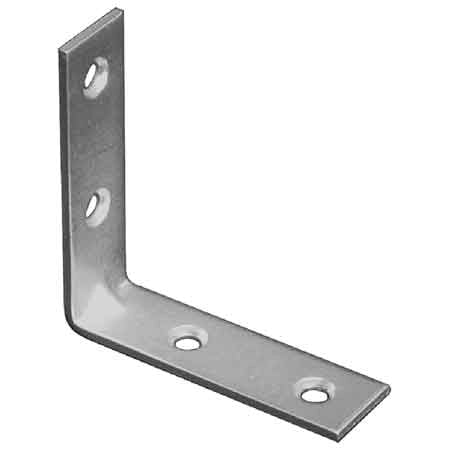 LASTRINA AD ANGOLO 4x4 cm - 100 pezzi