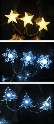 Decorazioni a led