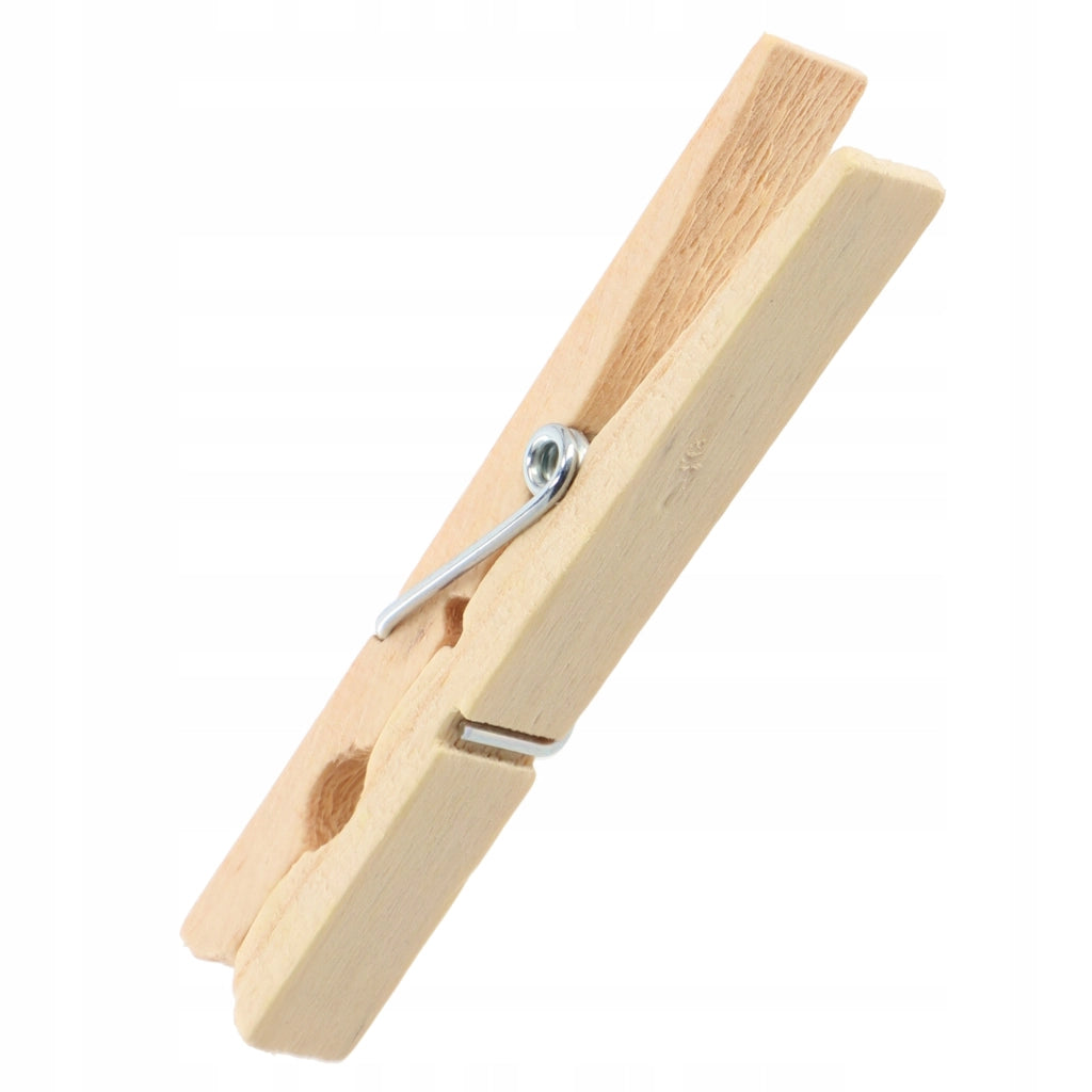 Mollette per bucato in legno KADAX, 10 pezzi