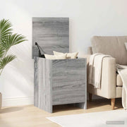 Cassa di stoccaggio Sonoma grigio 40 x 40 x 50 cm 8011248