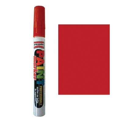 PENNARELLO PAINT MARKER AREXONS - ROSSO- 12 pezzi