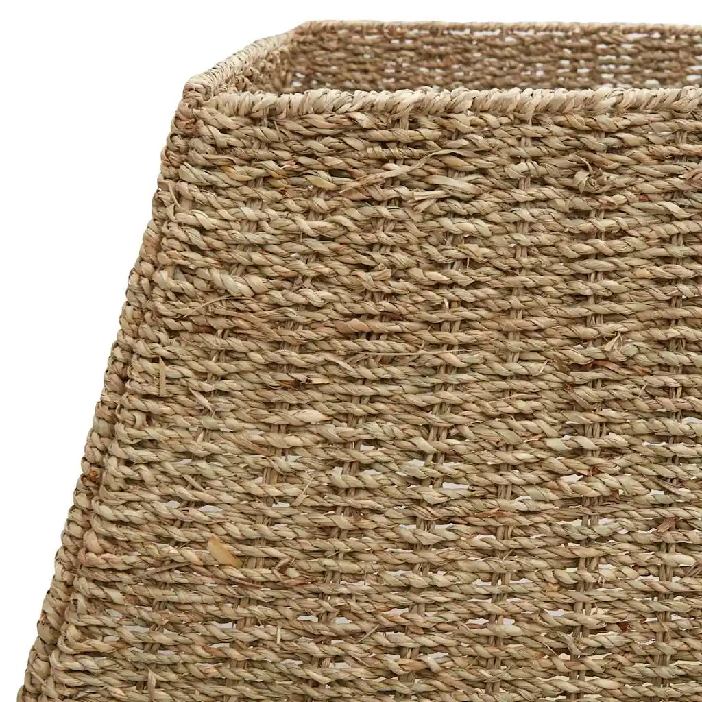 Collare per Albero di Natale-Base per Albero di Natale Marrone 60 x 60 x 28 cm seagrass