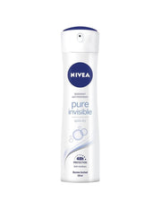 NIVEA DEODORANTE SPRAY PURE INVISIBLE 150 ML
