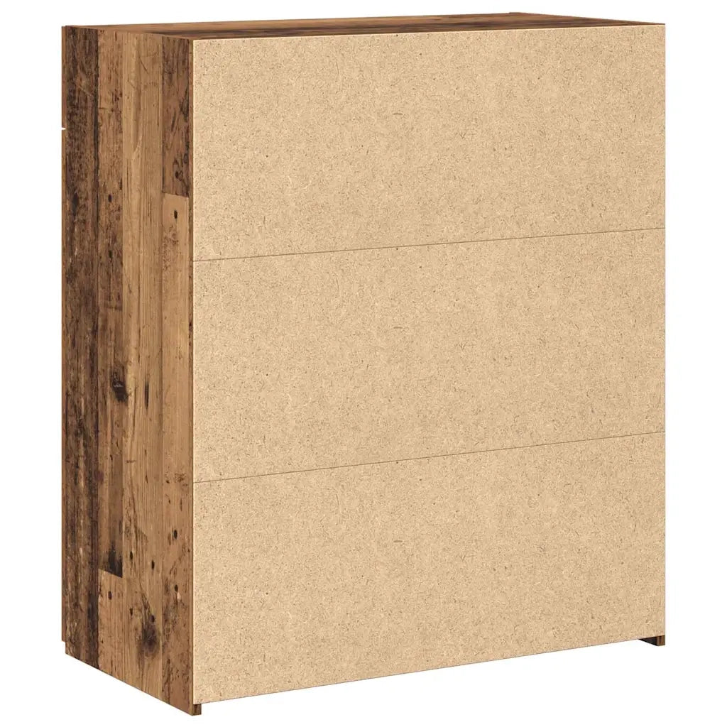 Armadio Legno vecchio 80 x 42.5 x 93.5 cm Legno multistrato CFW4749704