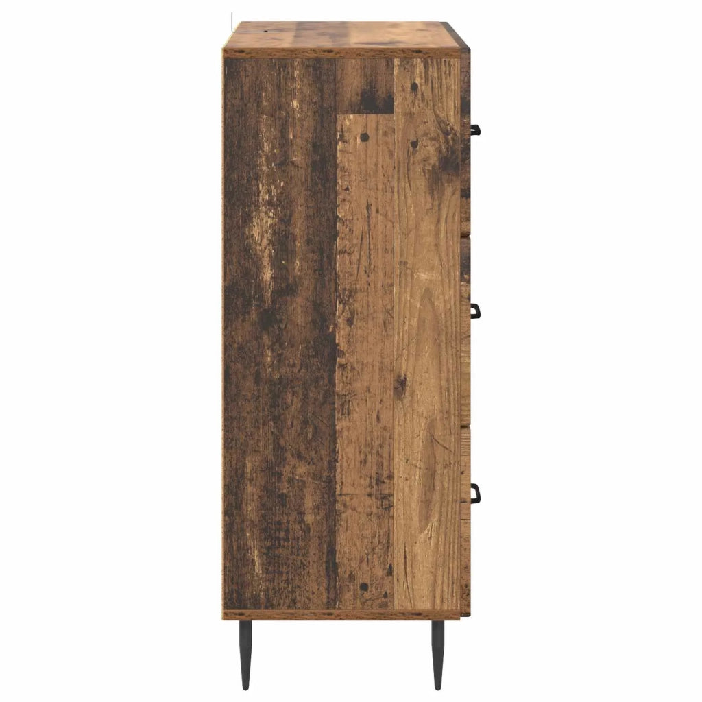 Mobile con Cassetti Legno antico 66 x 34,5 x 89,5 cm 894843