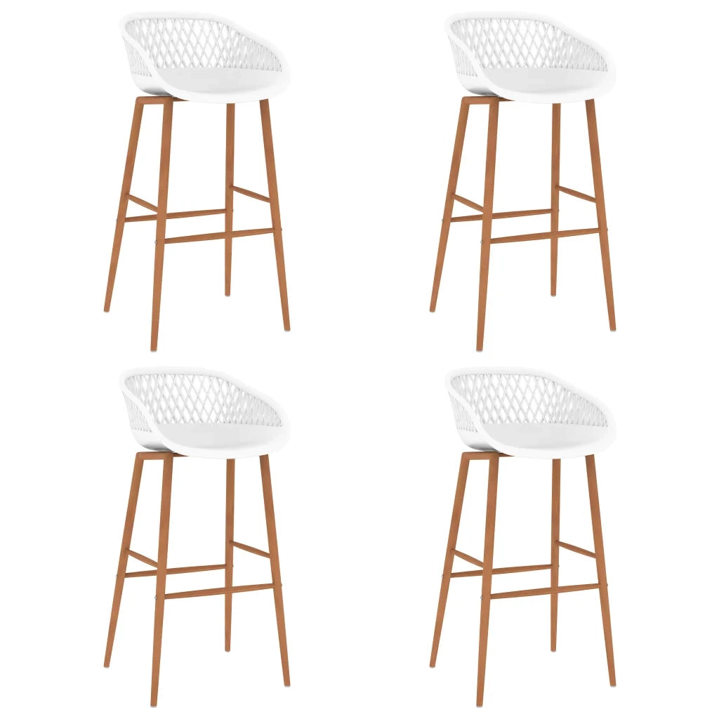 Set da Bar 5 pz Nero e Bianco 3057379