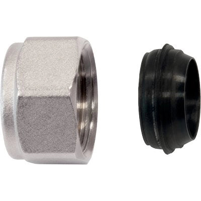 RACCORDO COMPRESSIONE X RAME 595 ITAP - MM 12- 5 pezzi