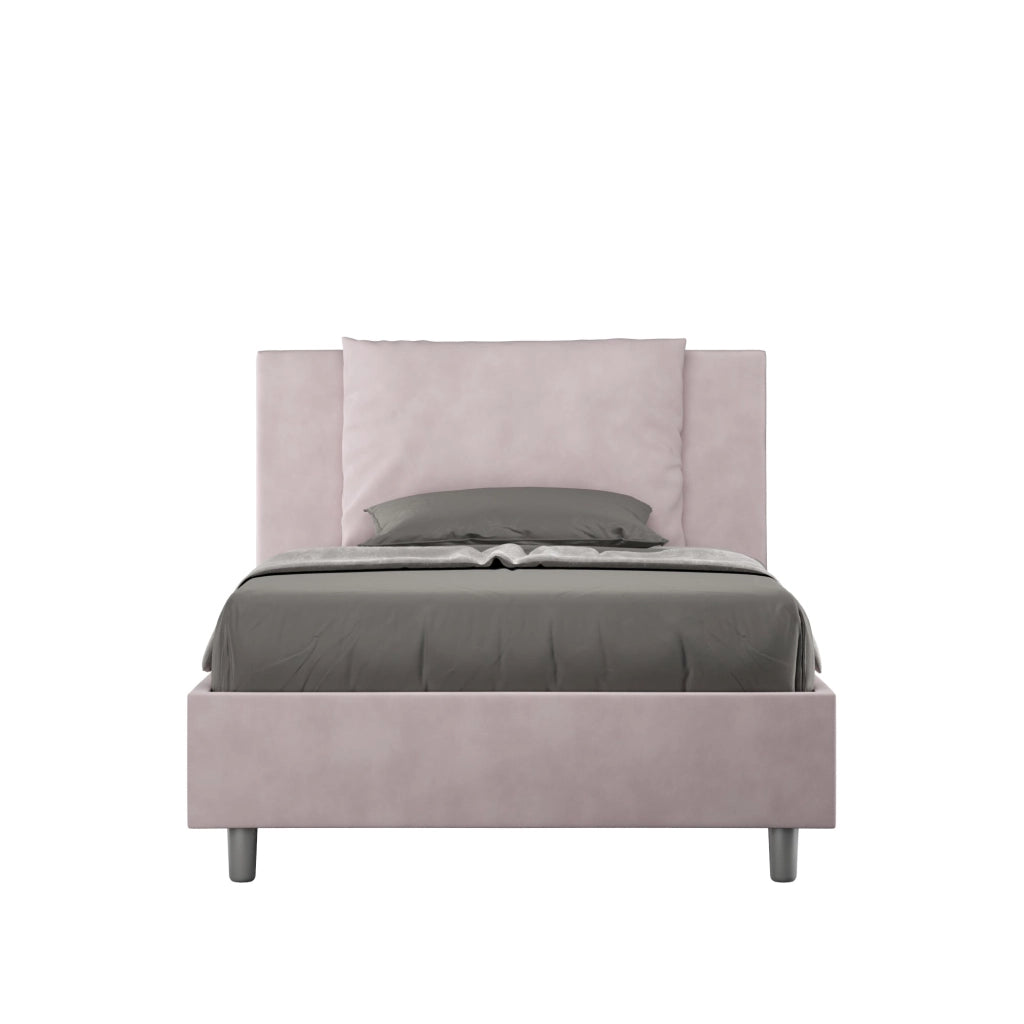 Letto 1 Piazza e Mezzo 130x190 cm con Rete Antea Glicine