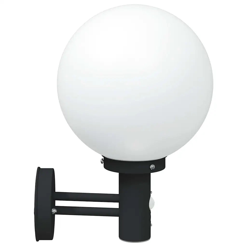 Lampada da Parete Esterna 2 pz Nero 28 x 25 x 38 cm CFW2397932