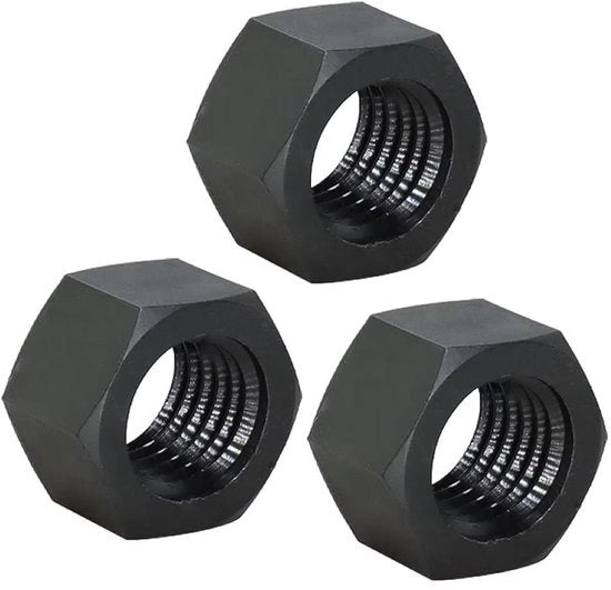 Viti a zoccolo a 5 punte M16 - Nylon - 10 pezzi - Resistente alla corrosione - Leggero - Resistente al calore - Viti a zoccolo