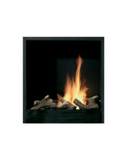 Box per interni Camini Classici - Box nero