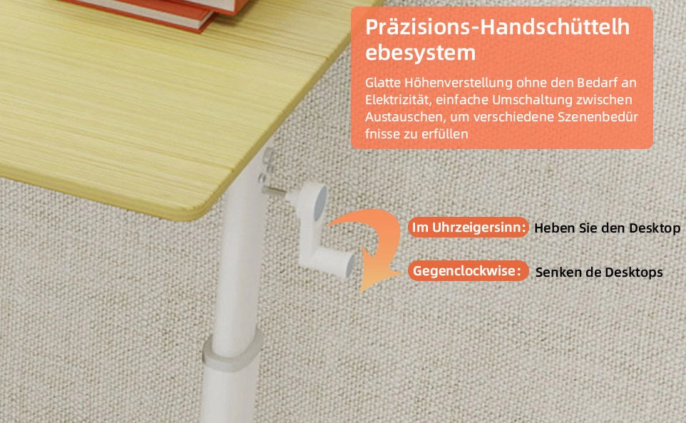 Scrivania Regolabile in Altezza per Studio e Ufficio – Design Compatto e Versatile per Bambini e Adulti