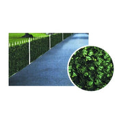 IL CAMPO 03474 Siepe Artificiale Edera 150x300 cm Resistente UV Frangivista Copertura Ornamentale Pareti