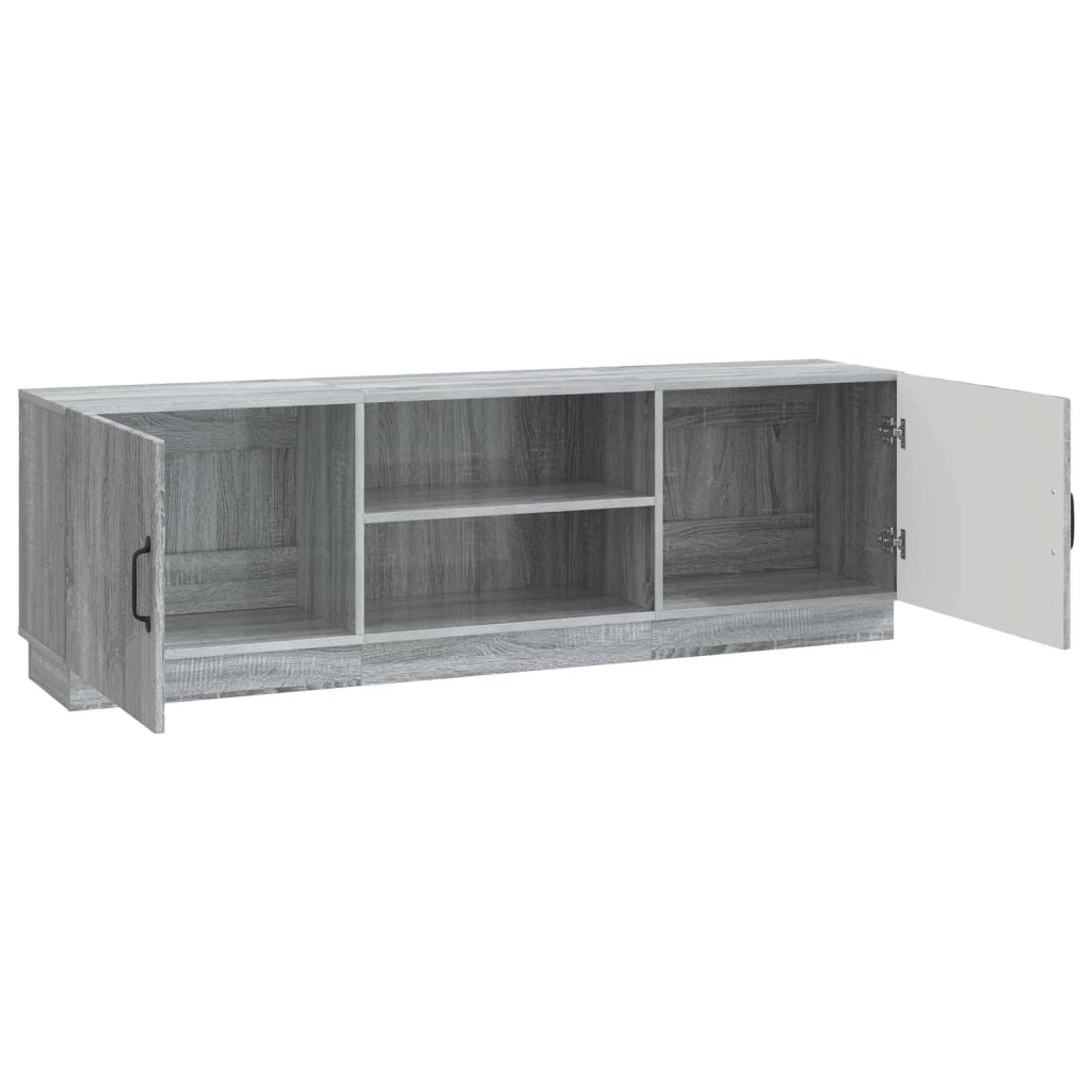 Mobile TV Grigio Sonoma 150 x 31 x 47 cm Legno ingegnerizzato 895381