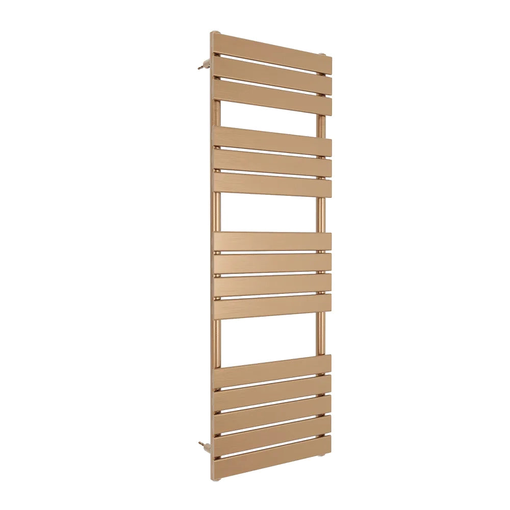 Termoarredo idraulico 1550x550 oro rosa interasse 500 | Andromeda