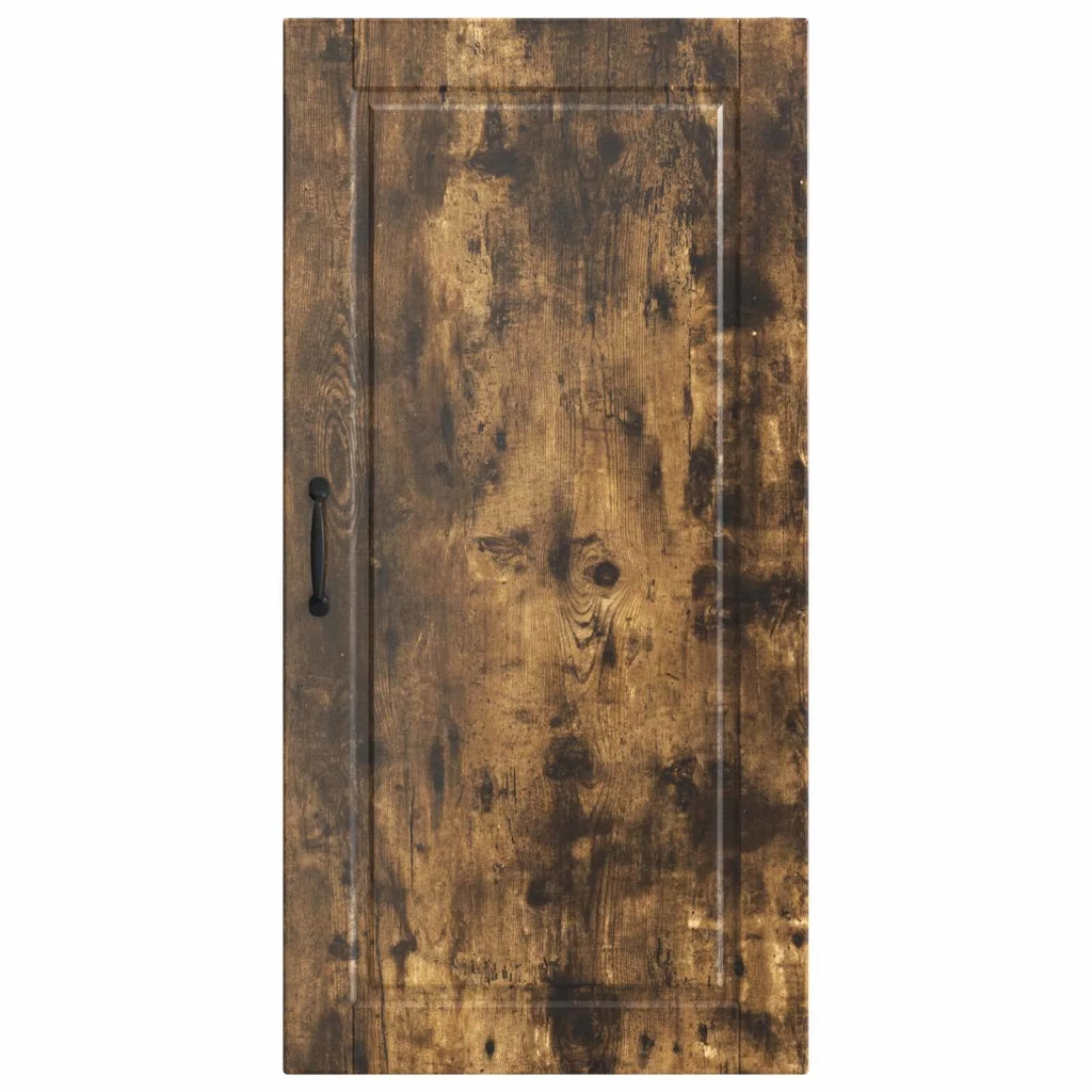 Pensile da cucina | Armadietto a muro PORTO Rovere fum¨¦ 50 x 31 x 100 cm