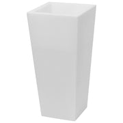 Vaso Luminoso da Giardino a LED 38x38x80 cm in Resina 5W Cedar Multicolore