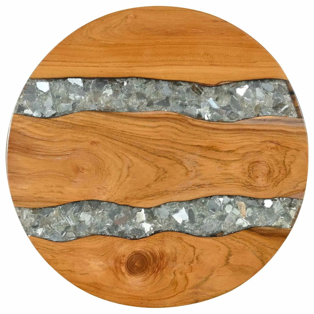 Tavolino da salotto Marrone 40 x 40 x 45 cm 42015921