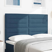 Testiera Blu 160 cm Tessuto 3337697